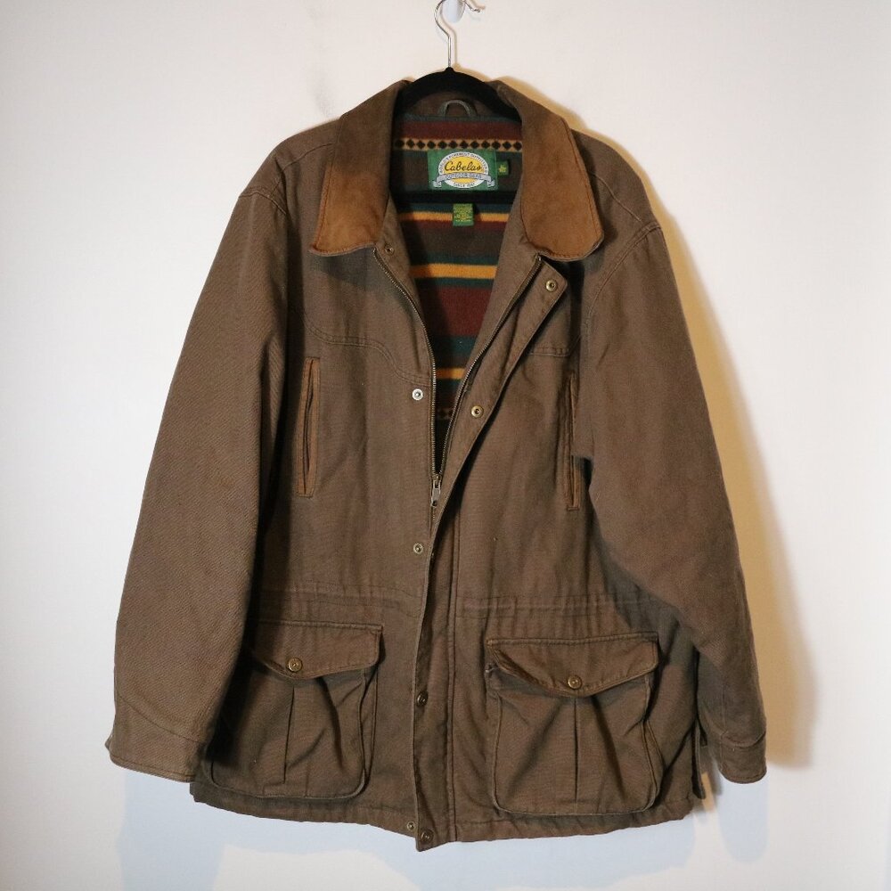 Cabela's Tan Military Field Coat
